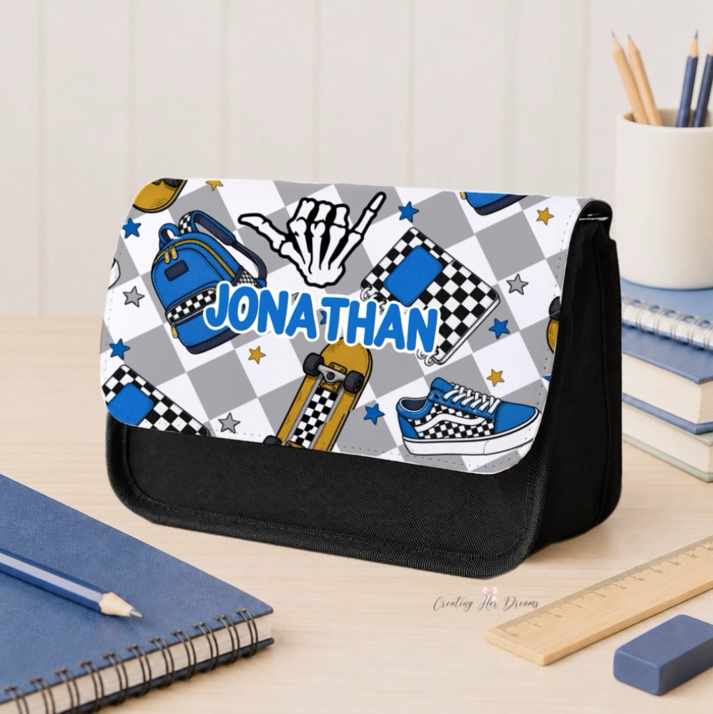 SIS POUCH | Skater School Pouch