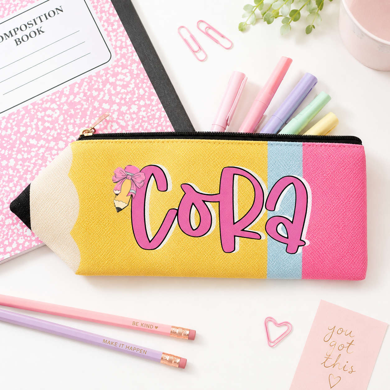 SIS POUCH | Pencil Pouch
