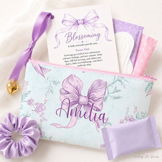 SIS POUCH | Blossoming Personal Pouch