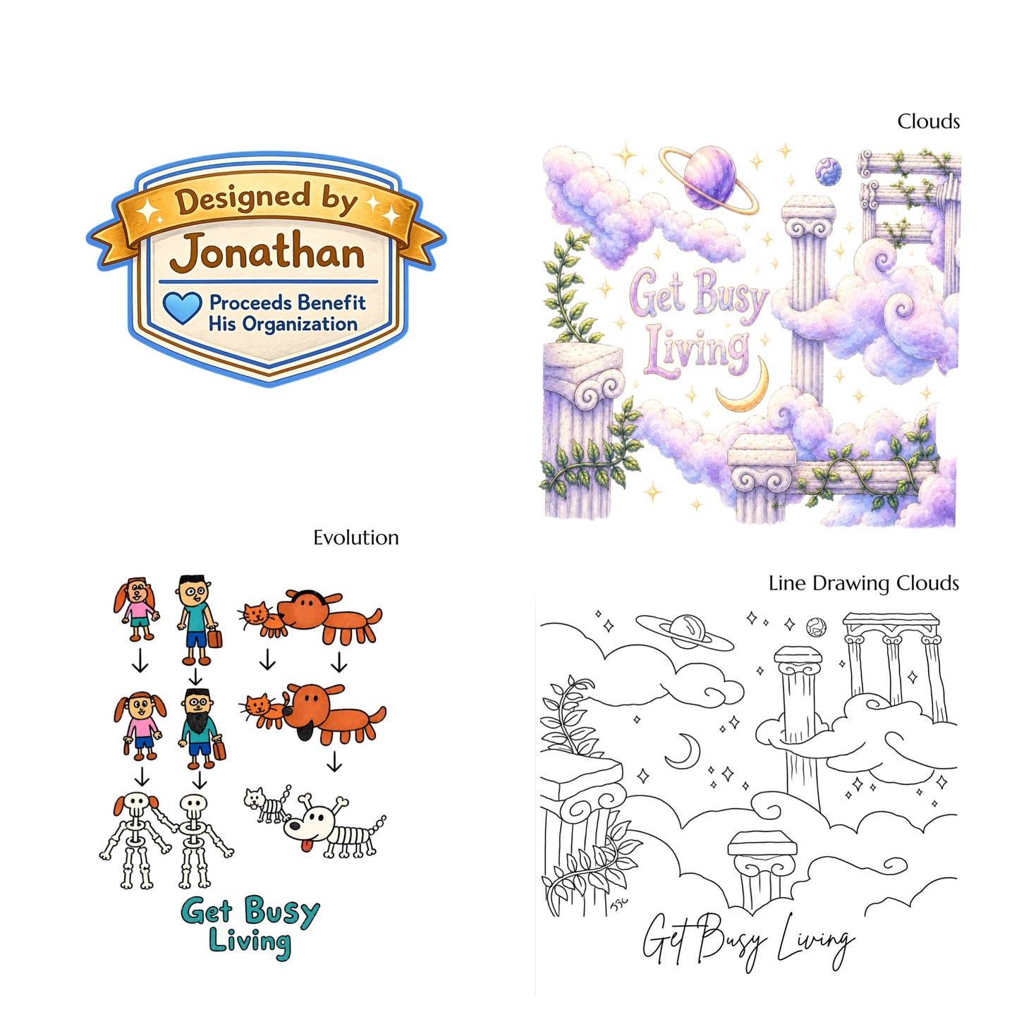 Jonathan Fundraiser – Adult & Youth Tee