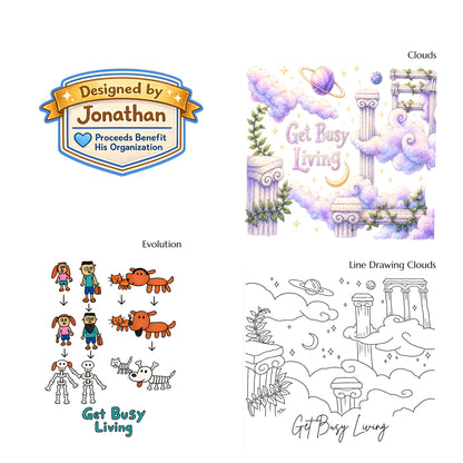 Jonathan Fundraiser – Adult & Youth Tee