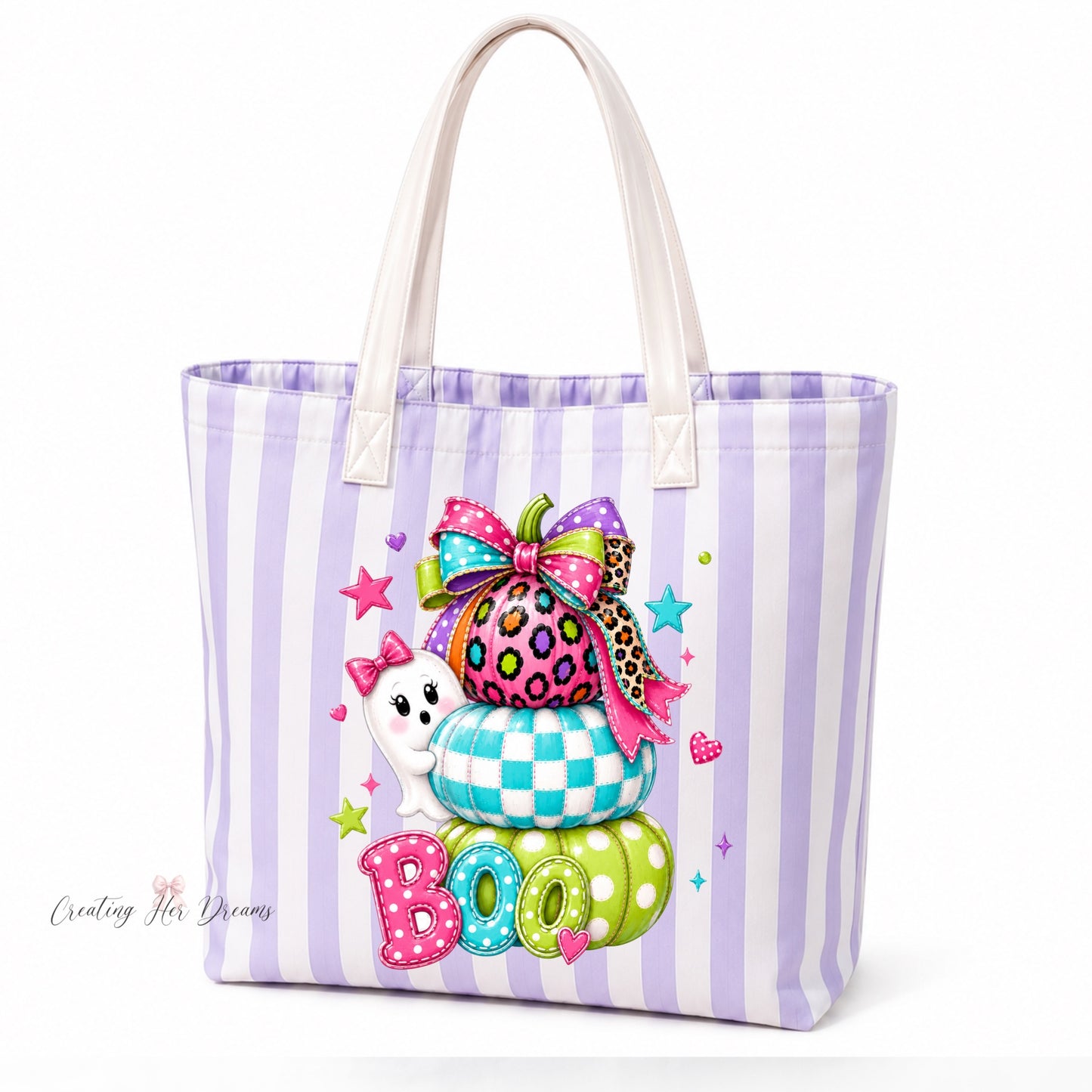 Boo Stacked Pumpkins | PPP