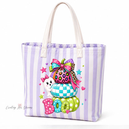 Boo Stacked Pumpkins | PPP