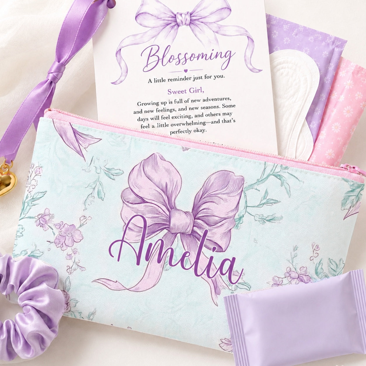 SIS POUCH | Blossoming Personal Pouch