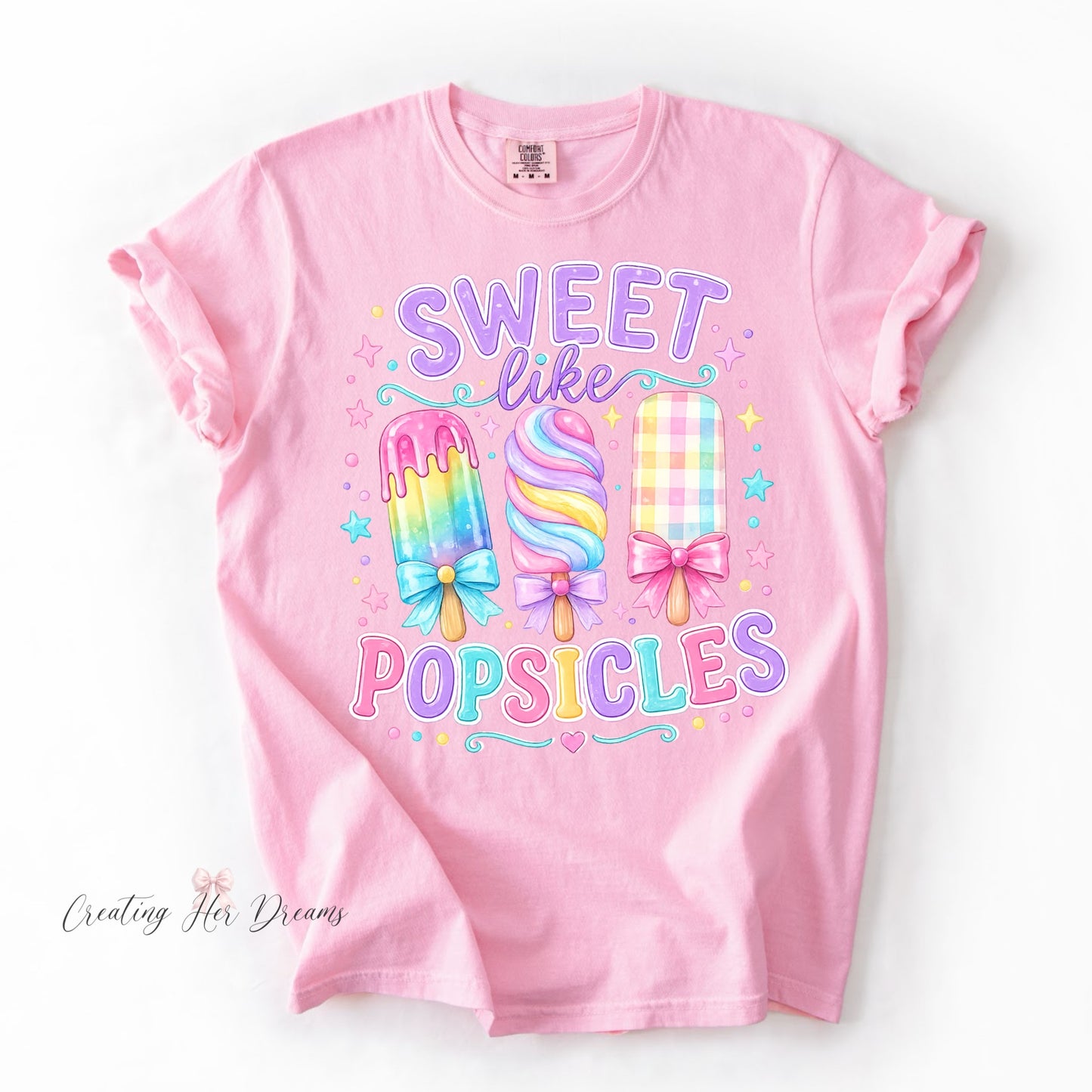 Sweet Popsicles LOC