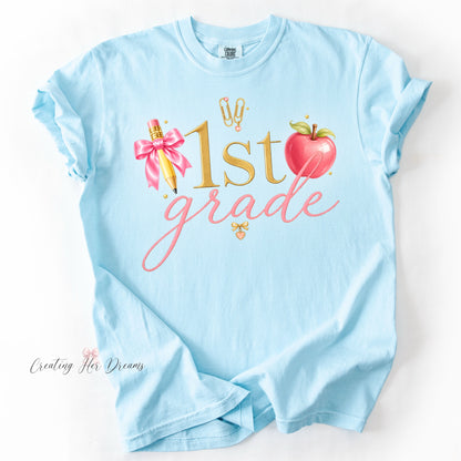 SIS TEE | Polished Preppy School