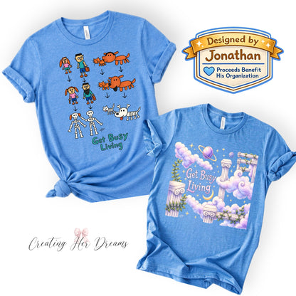 Jonathan Fundraiser – Adult & Youth Tee