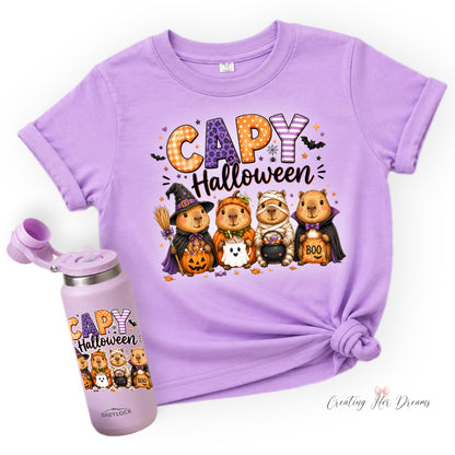 Capy Halloween Tumbler | PPP