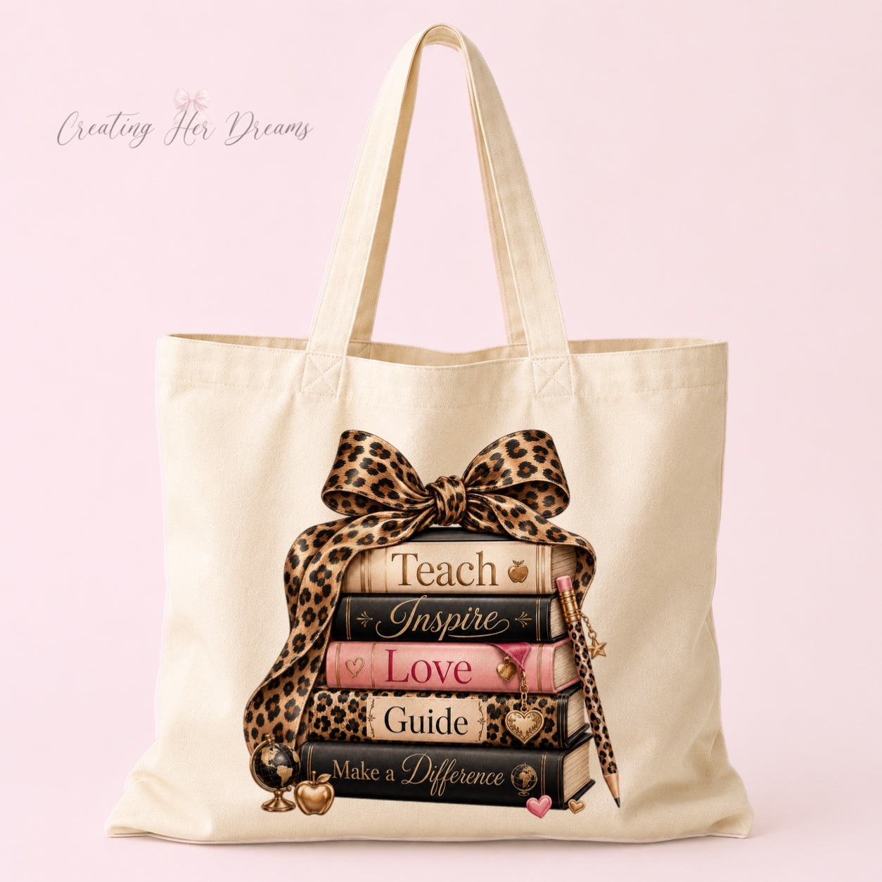 SIS TOTE | Teach Inspire Love Tote