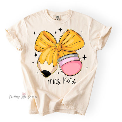 SIS TEE | Bow Pencil