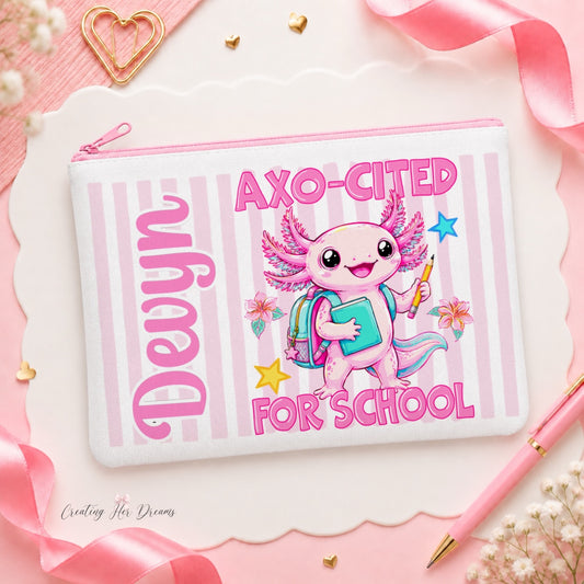 SIS POUCH | Axo-Cited for School