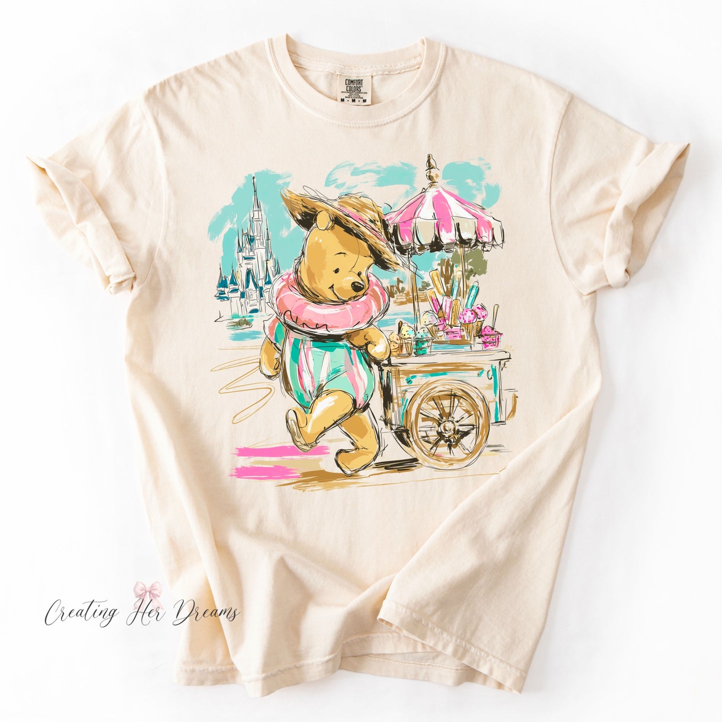 Pooh Popsicles LOC