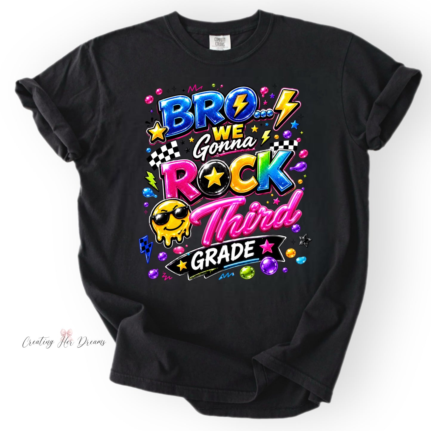 SIS TEE | Broh We Gonna Rock
