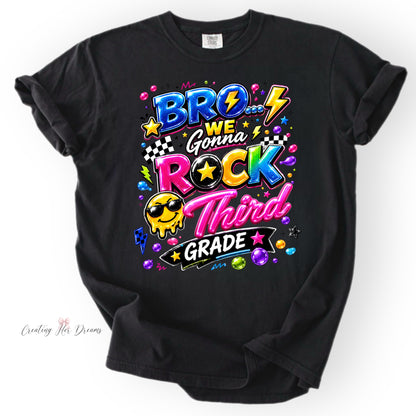 SIS TEE | Broh We Gonna Rock