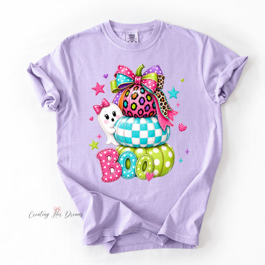Boo Stacked Pumpkins | PPP