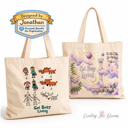 Jonathan Fundraiser Totes