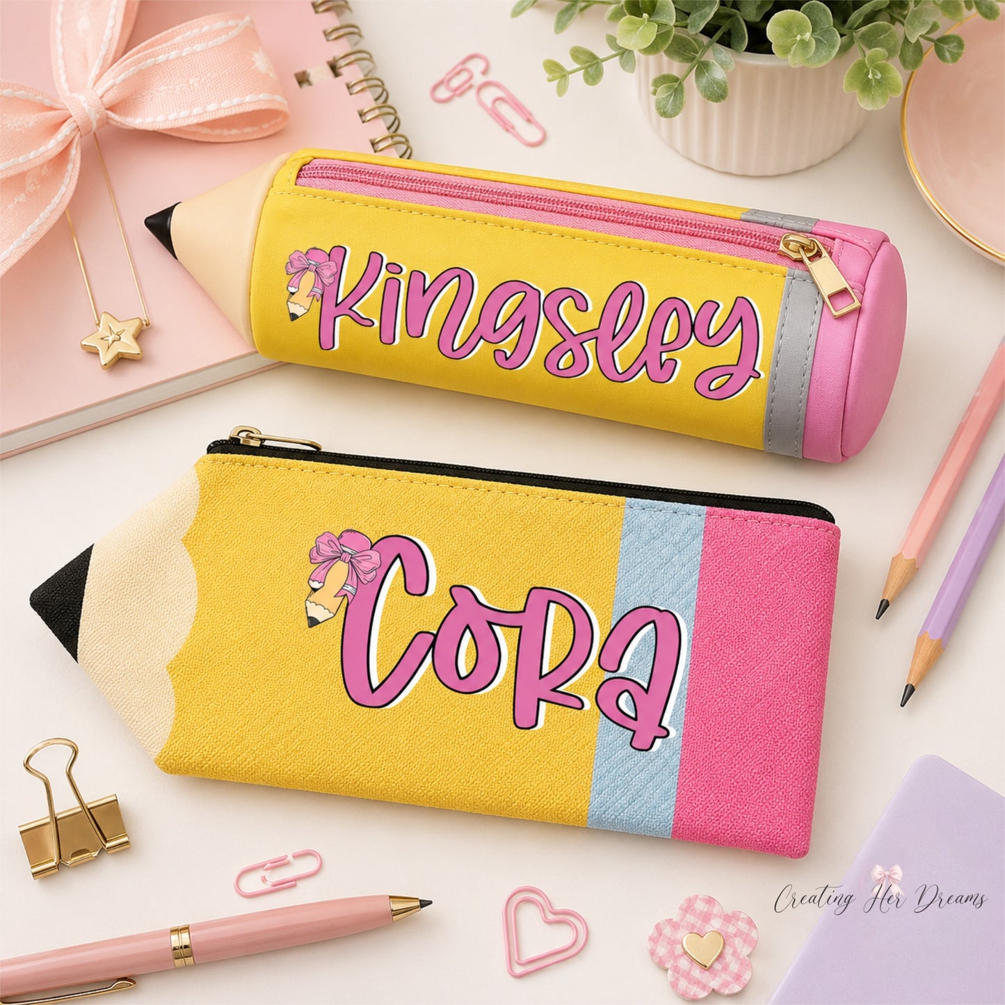 SIS POUCH | Pencil Pouch