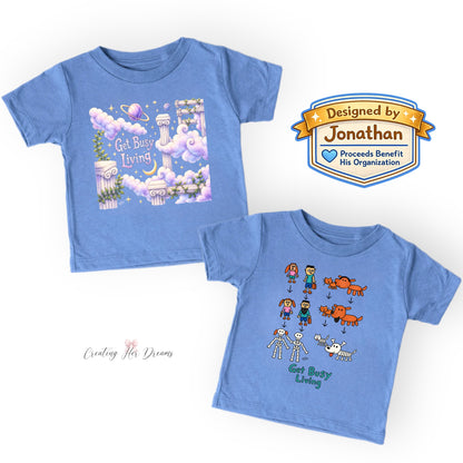 Jonathan Fundraiser – Toddler Tees