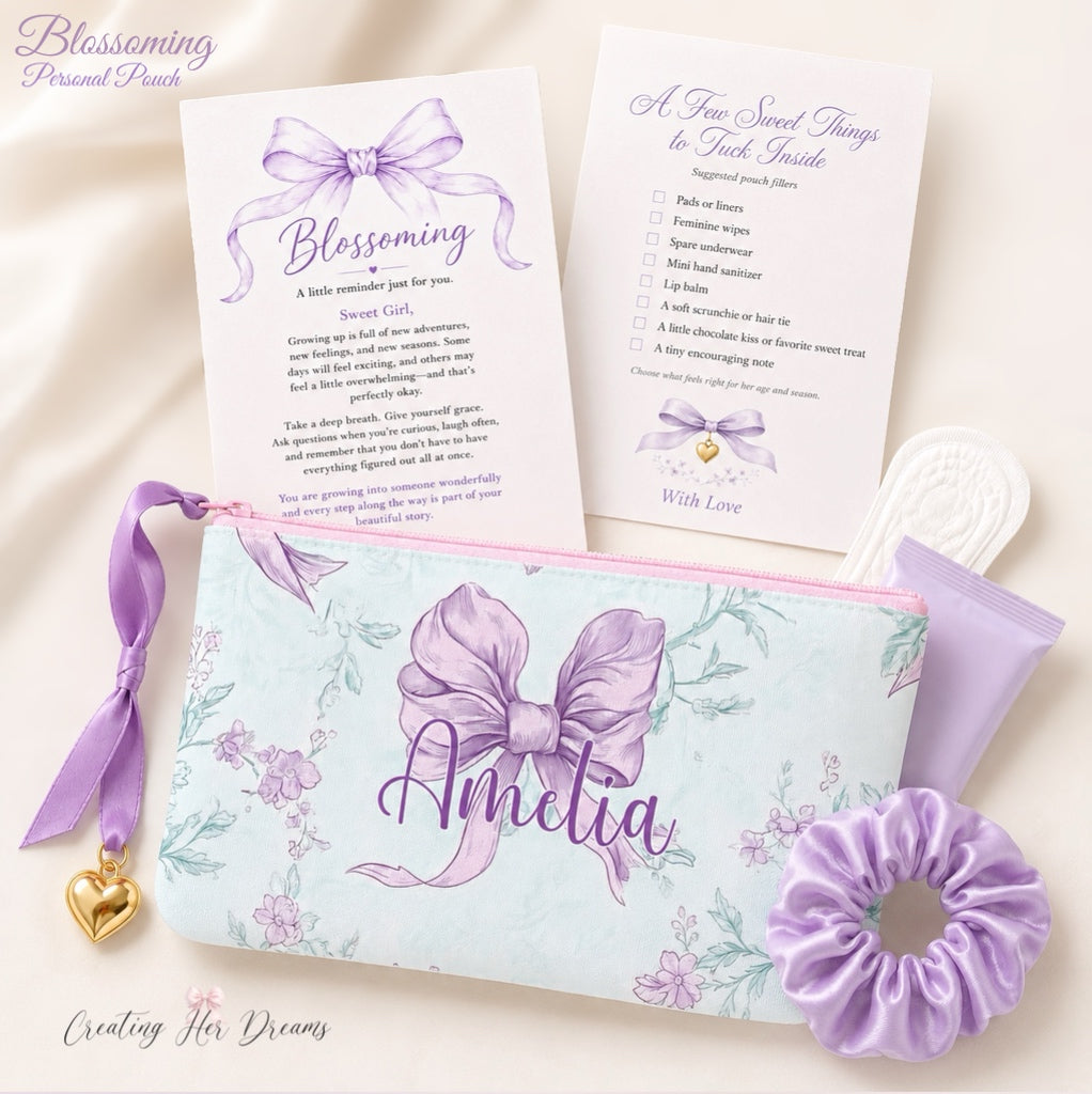 SIS POUCH | Blossoming Personal Pouch