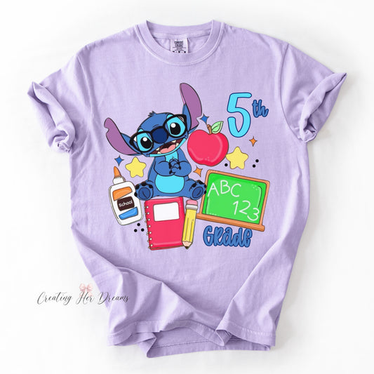 SIS TEE | School Stitch Tee