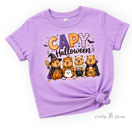 Capy Halloween | PPP