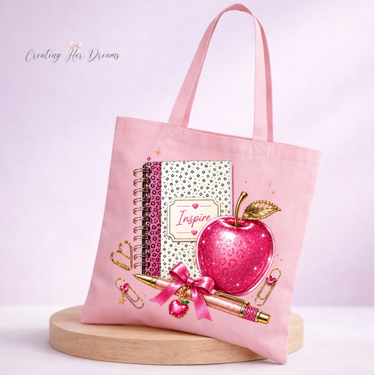 SIS TOTE | Inspire Apple Tote