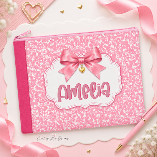 SIS POUCH |  Composition Bow Pouch