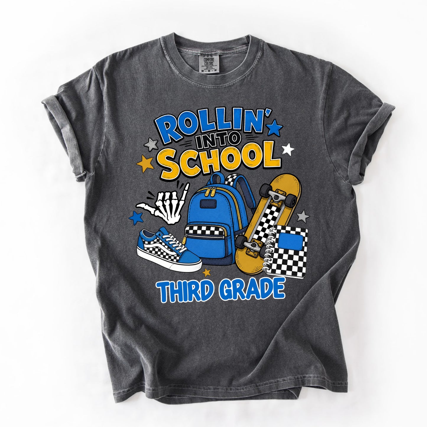 SIS TEE | Rolling to School