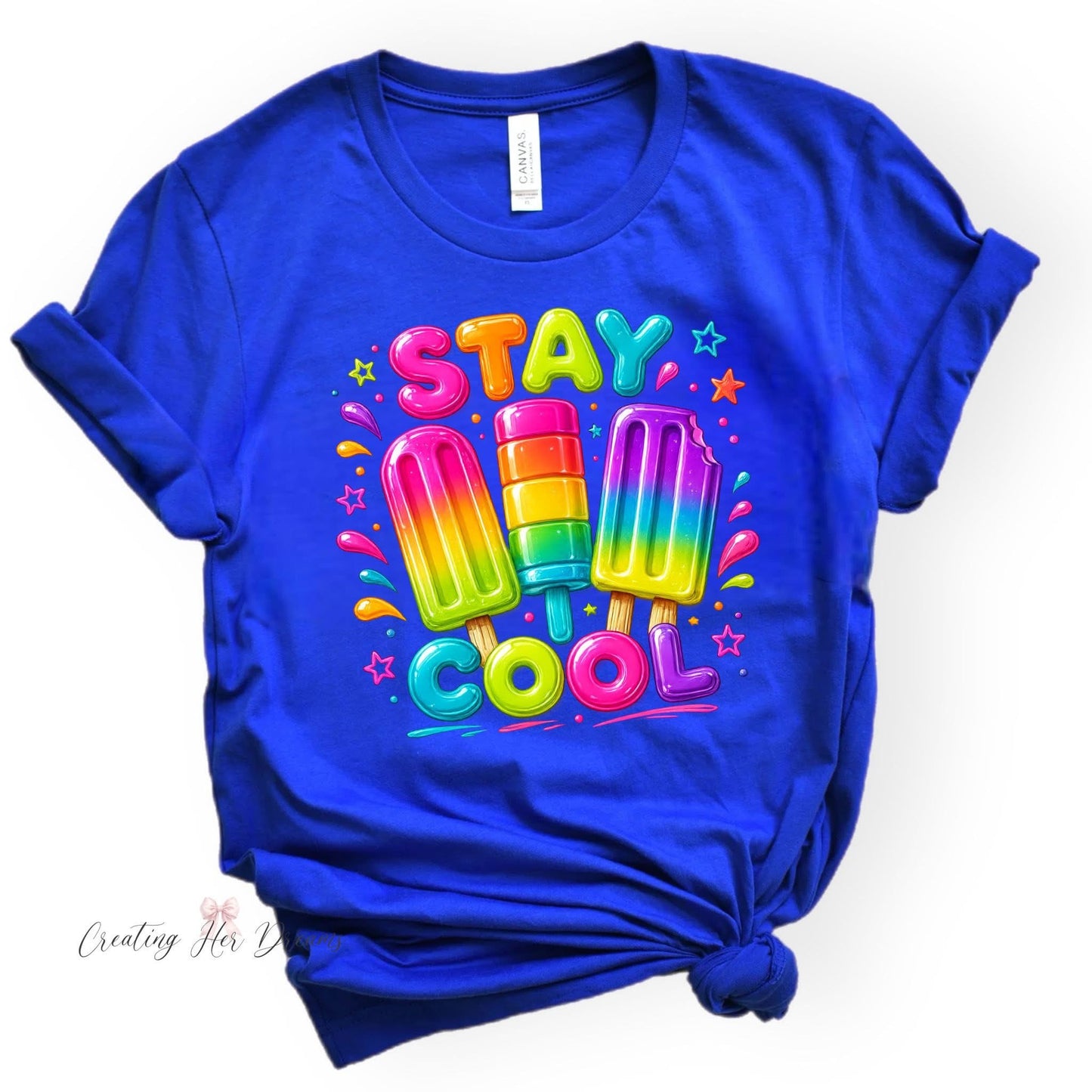 Neon Popsicles LOC