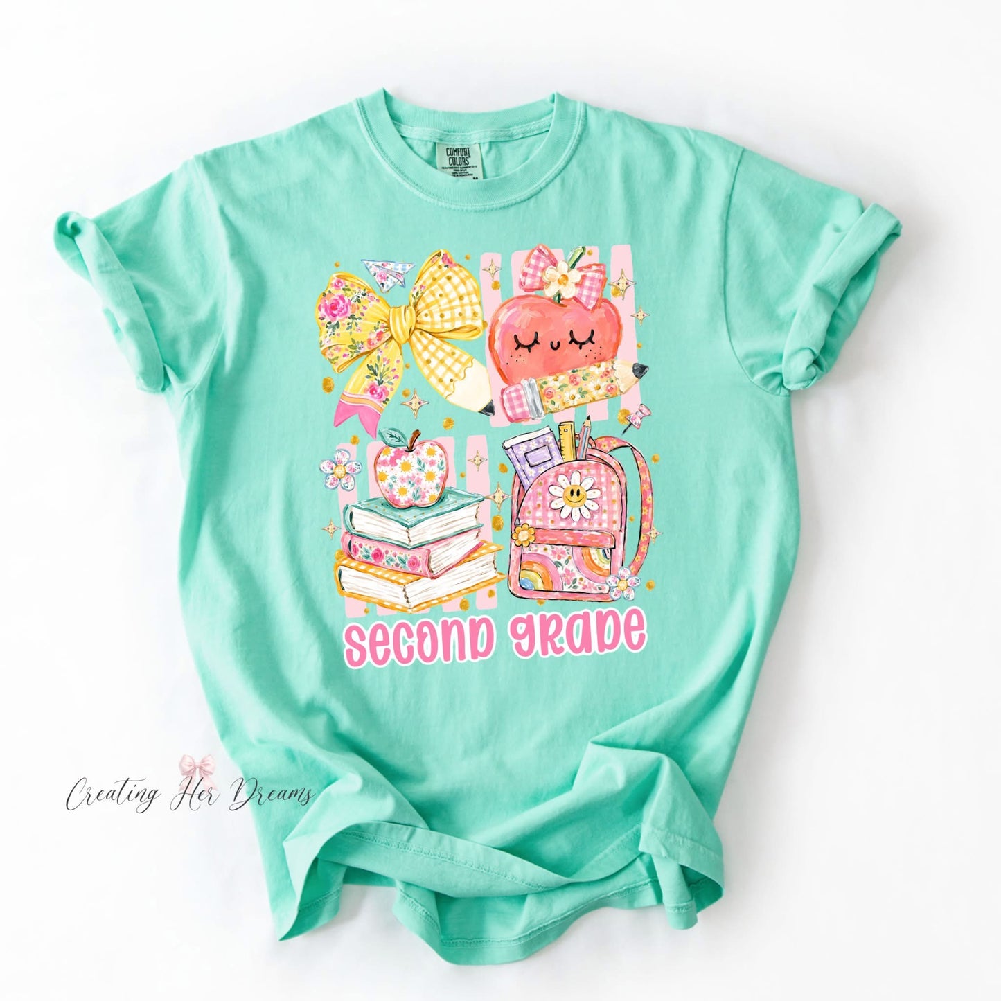 SIS TEE | Preppy School Supplies